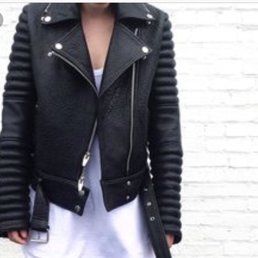 The ARRIVALS Rainier leather jacket